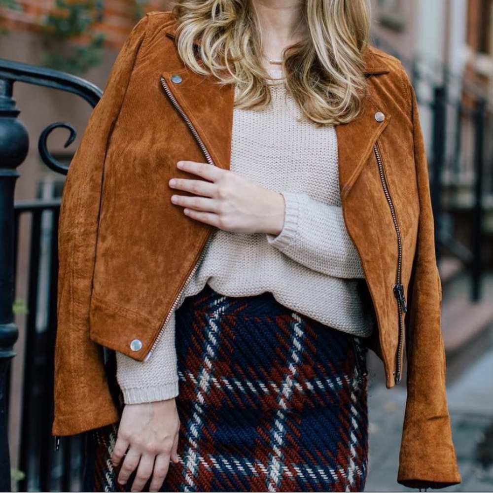 Brown Suede Jacket